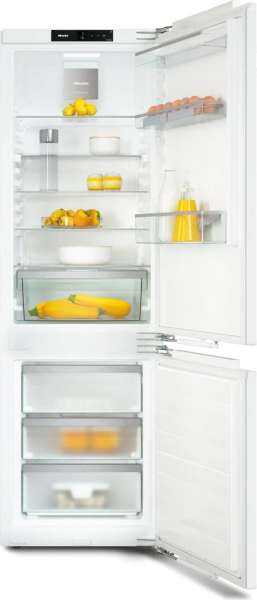 Miele KFN 7734 B für optimales Einlagern dank DynaCool, komfortabler LED Beleuchtung und NoFrost.